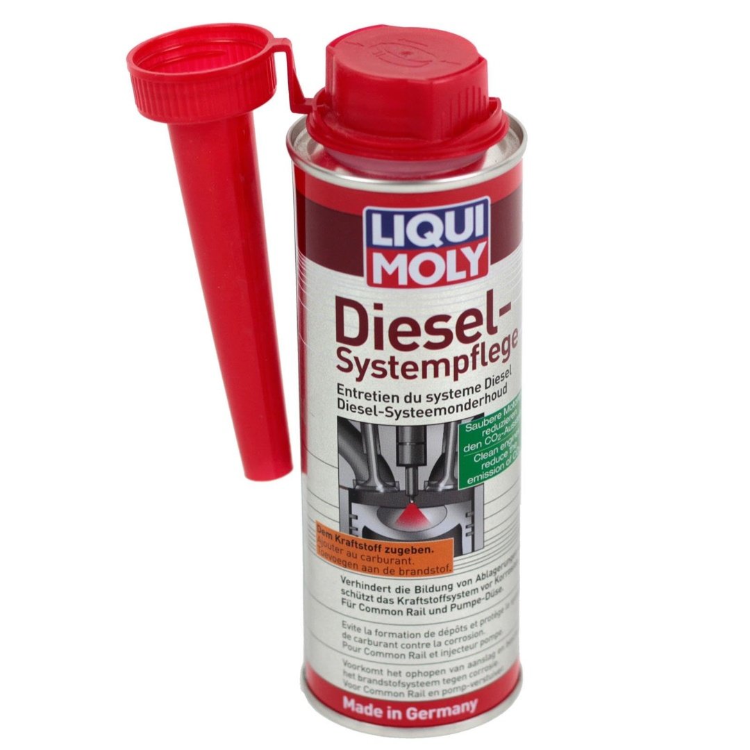 LIQUI MOLY Dizel Sistem Temizleyici Yakıt Katkısı 250 ml (5139)