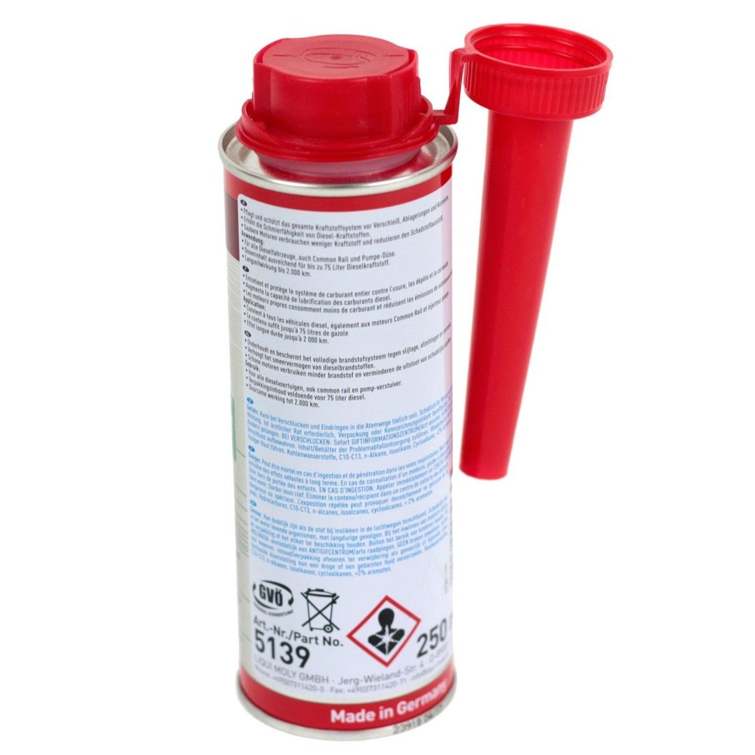 LIQUI MOLY Dizel Sistem Temizleyici Yakıt Katkısı 250 ml (5139) — görsel 2