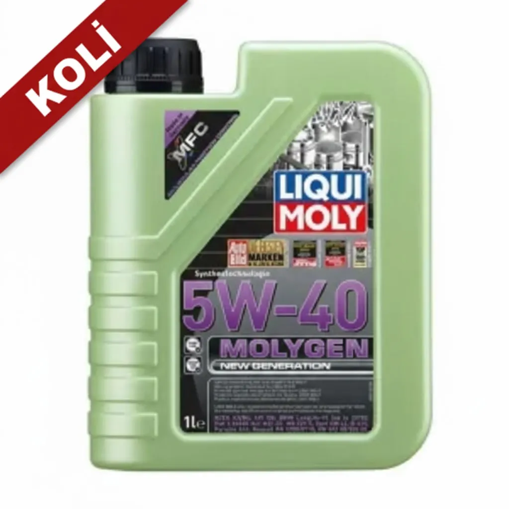 LIQUI MOLY 5W40 Motor Yağı Molygen New Generation 1 Litre (6'lı) 8576