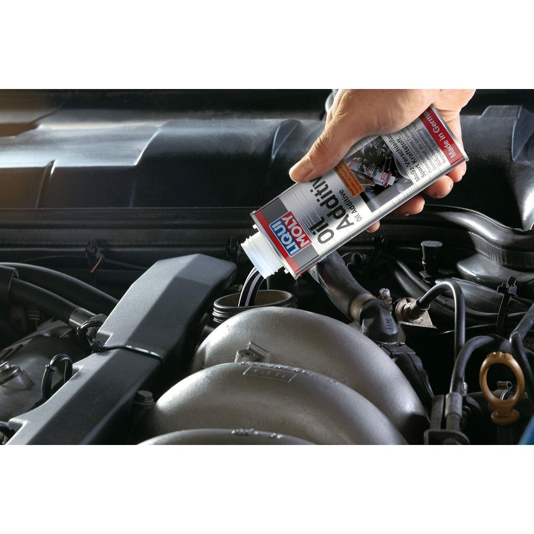 LIQUI MOLY Oil Additiv MoS2'li Yağ Katkısı 200 ml (1012) — görsel 4
