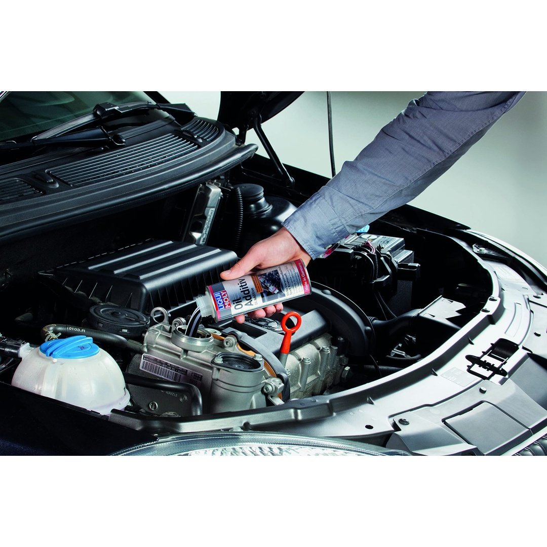 LIQUI MOLY Oil Additiv MoS2'li Yağ Katkısı 200 ml (1012)