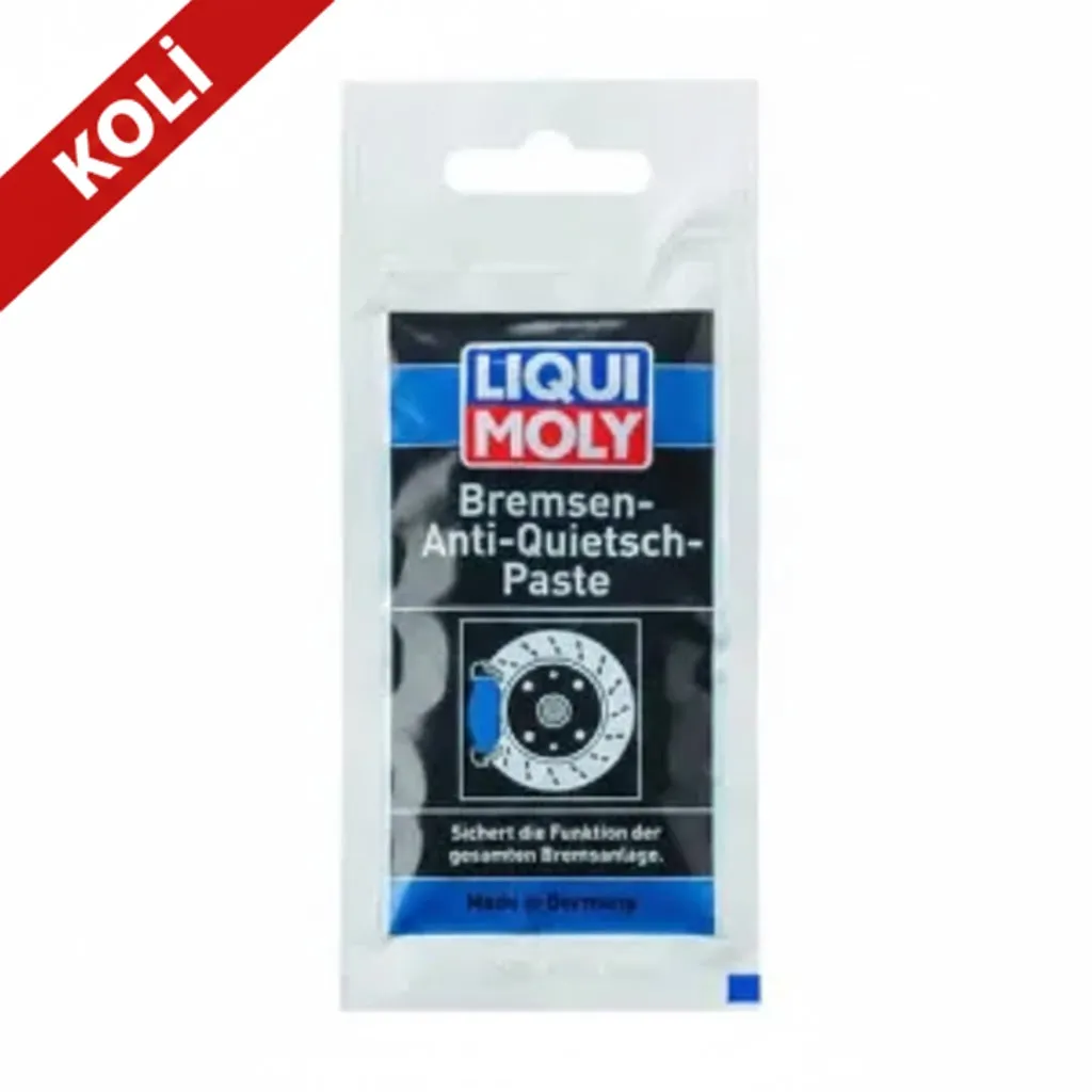 LIQUI MOLY Fren Gıcırtı Sesi Önleyici 10 g (50'li) 21121