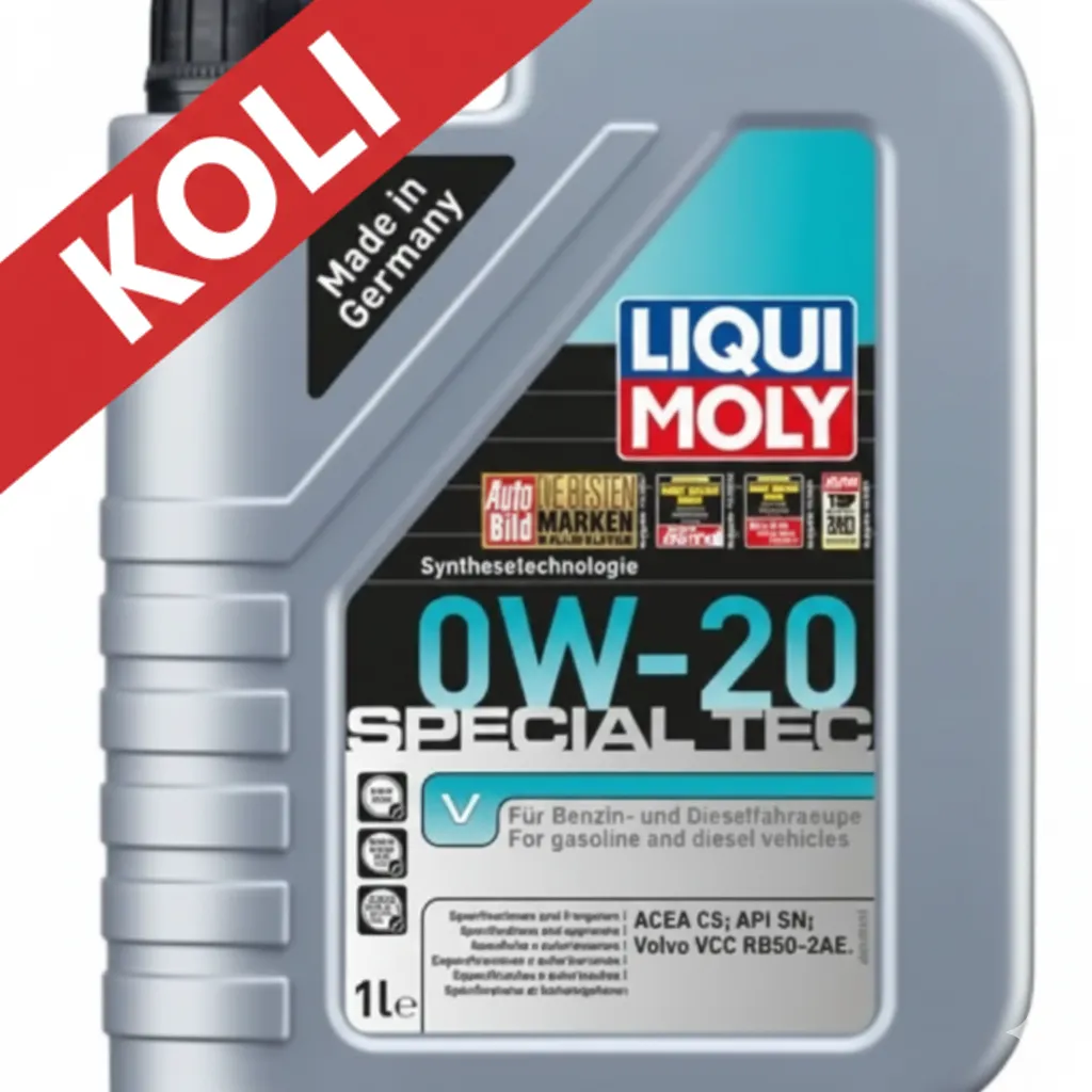 LIQUI MOLY 0W20 Motor Yağı Special Tec V 1 Litre (6'lı) 20631