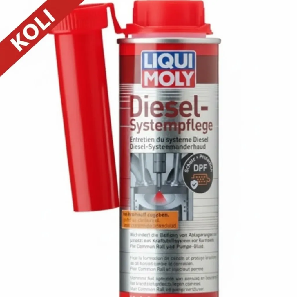 LIQUI MOLY Dizel Sistem Temizleyici Yakıt Katkısı 250 ml (6'lı) 5139