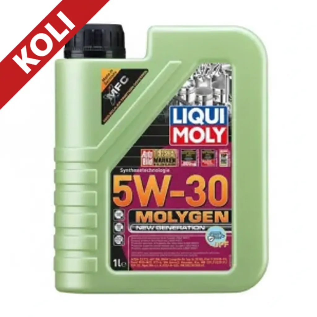 LIQUI MOLY 5W30 DPF Motor Yağı Molygen New Generation 1 Litre (12'li) 21224