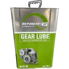 Ener-G 140 Numara Asansör Dişli Bakım Yağı 14 Kg - 16 L