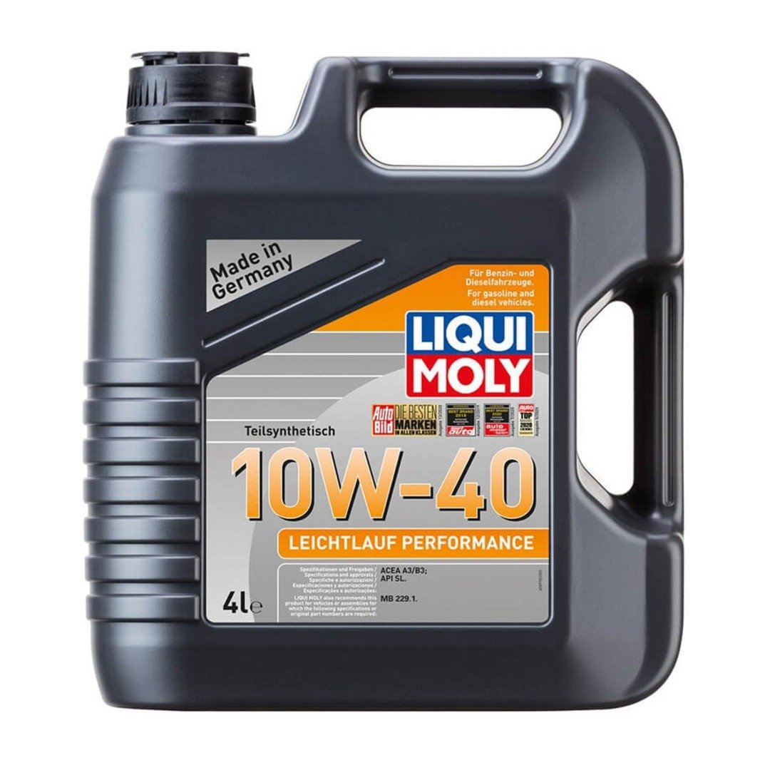 LIQUI MOLY 10W40 Motor Yağı Leichtlauf Perform 4 Litre (8998)
