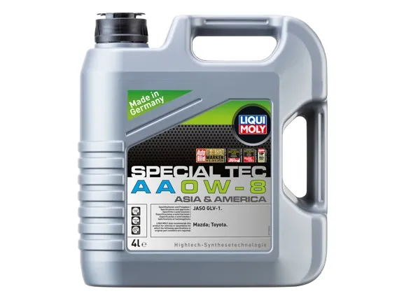 LIQUI MOLY 0W8 Motor Yağı Special Tec AA 4 Litre (21768)
