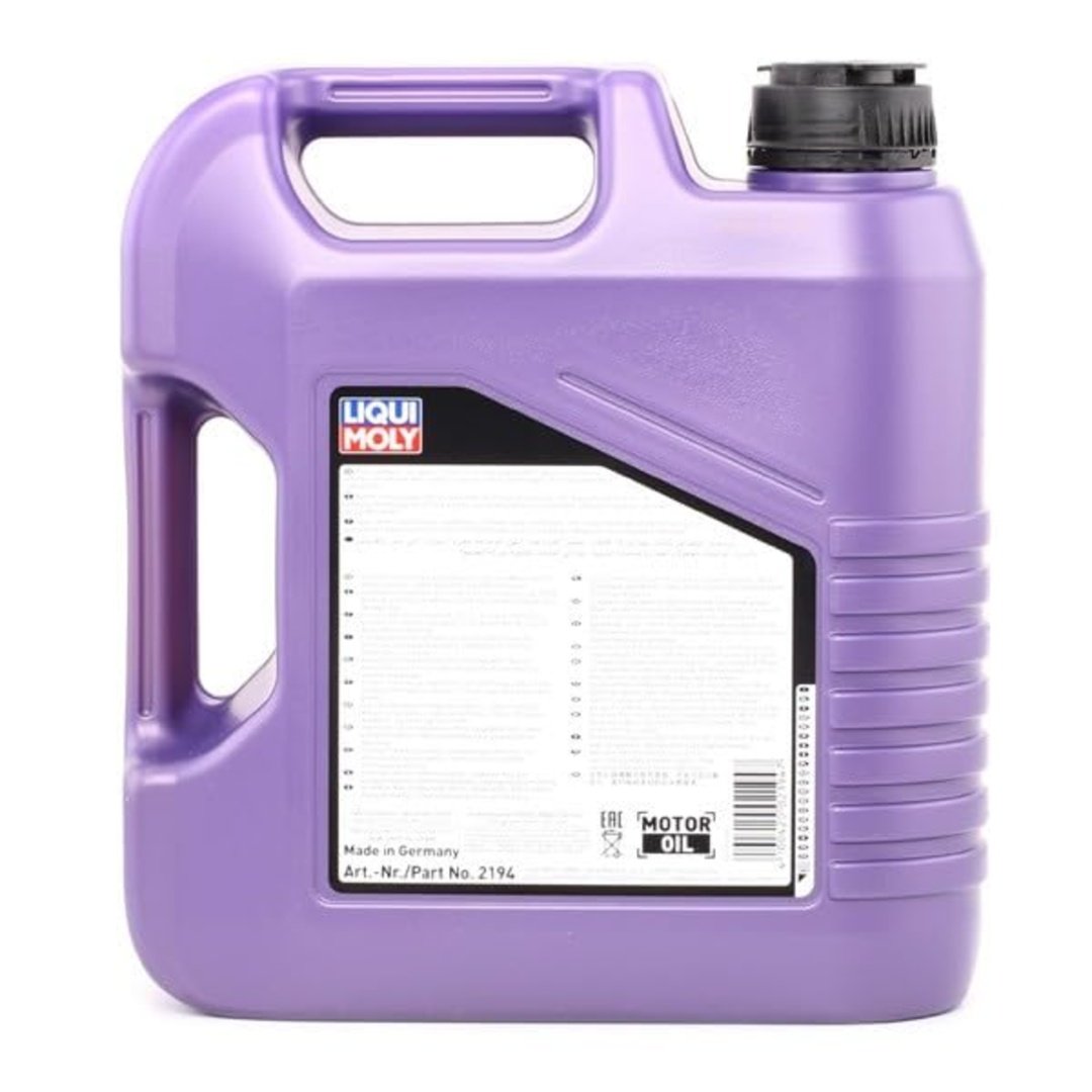 Liqui Moly Synthoil High Tech 5W-40 Tam Sentetik Motor Yağı 4 Litre 2194 — görsel 2