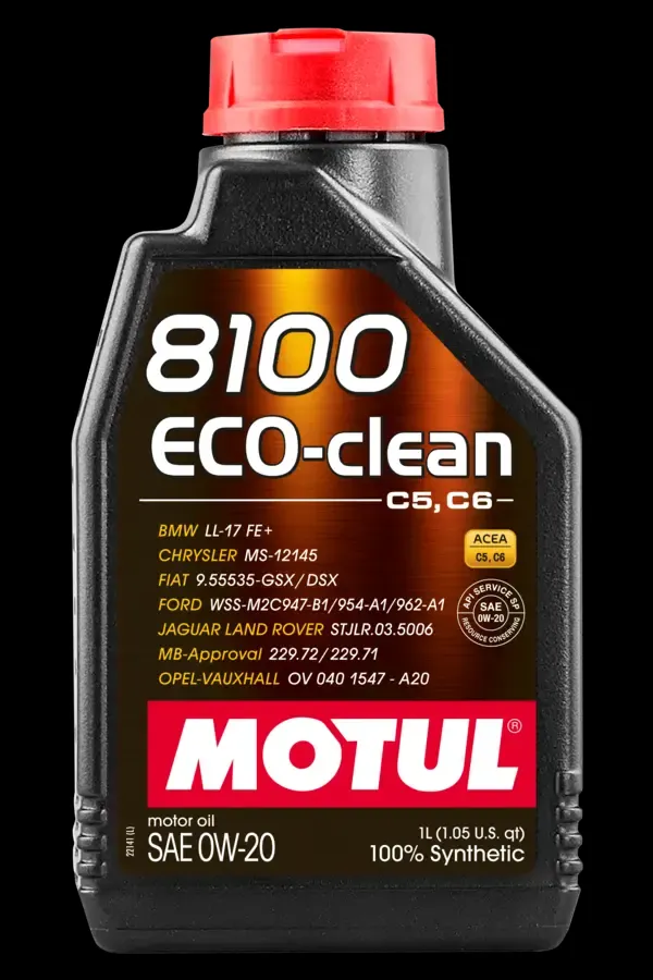 MOTUL 8100 ECO-CLEAN 0W-20 108813