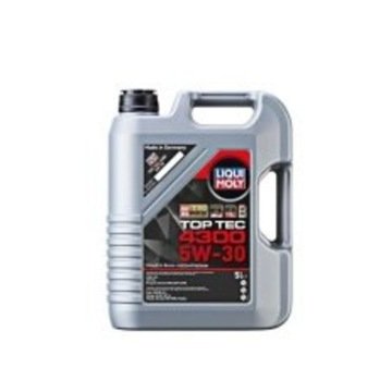 LIQUI MOLY 5W30 Motor Yağı Tam Sentetik TOP TEC 4300 5 Litre (2324)