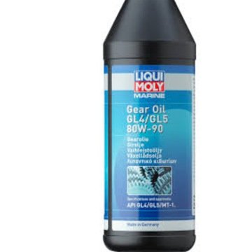 LIQUI MOLY Marine Dişli Yağı GL4/GL5 80W-90 1L (25069) — görsel 2