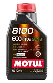 MOTUL 8100 ECO-LITE 5W-30 108212