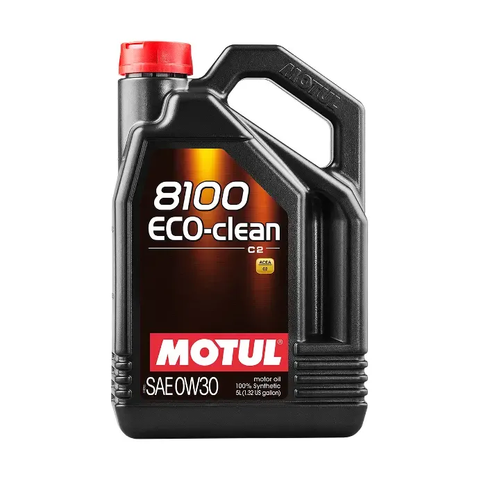 MOTUL 8100 ECO-CLEAN 0W-30_5L 102889
