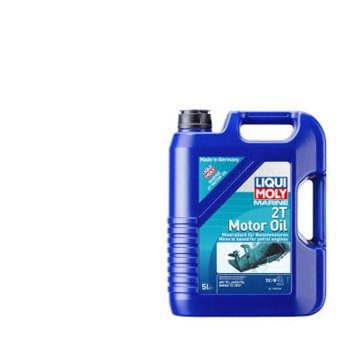 LIQUI MOLY Marine 2T Motor Yağı 5 l (25020) — görsel 3