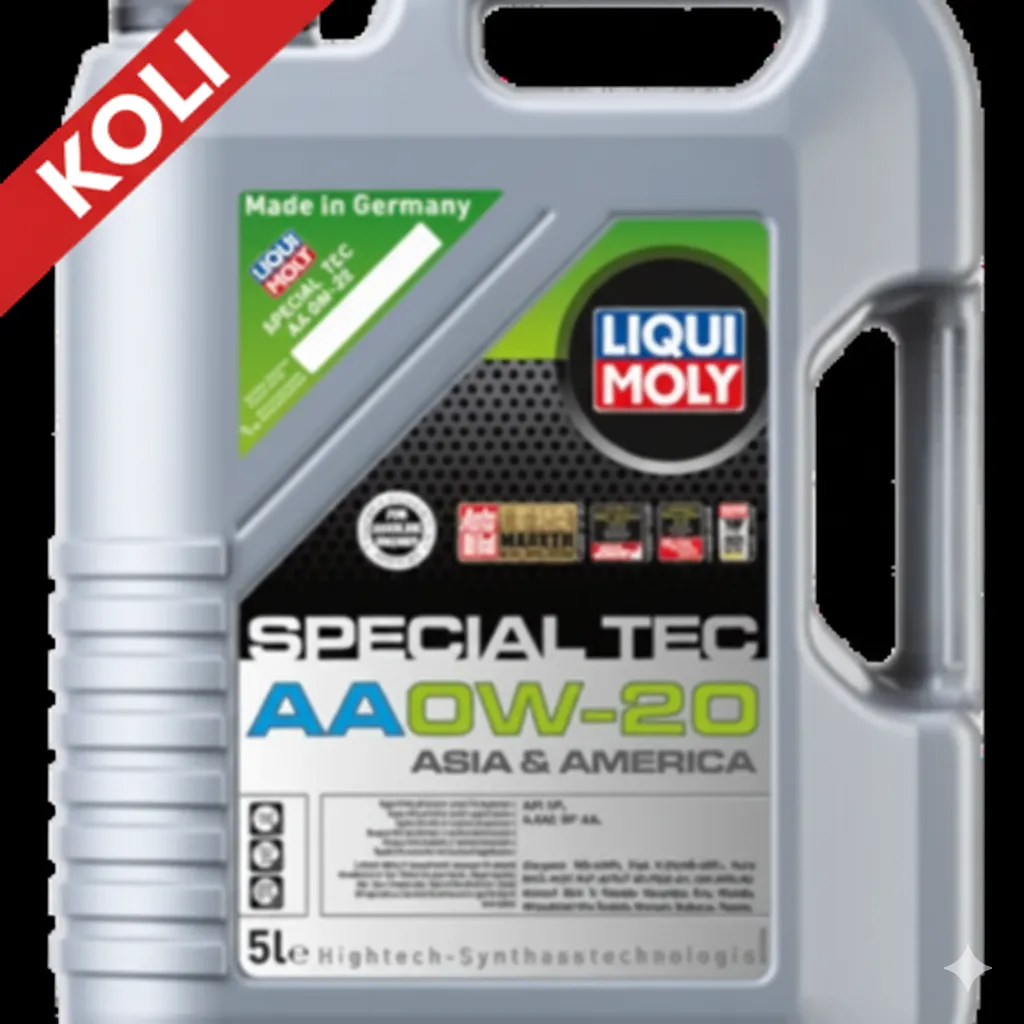 LIQUI MOLY 0W20 Motor Yağı Special Tec AA 5 Litre (4'lü) 6739