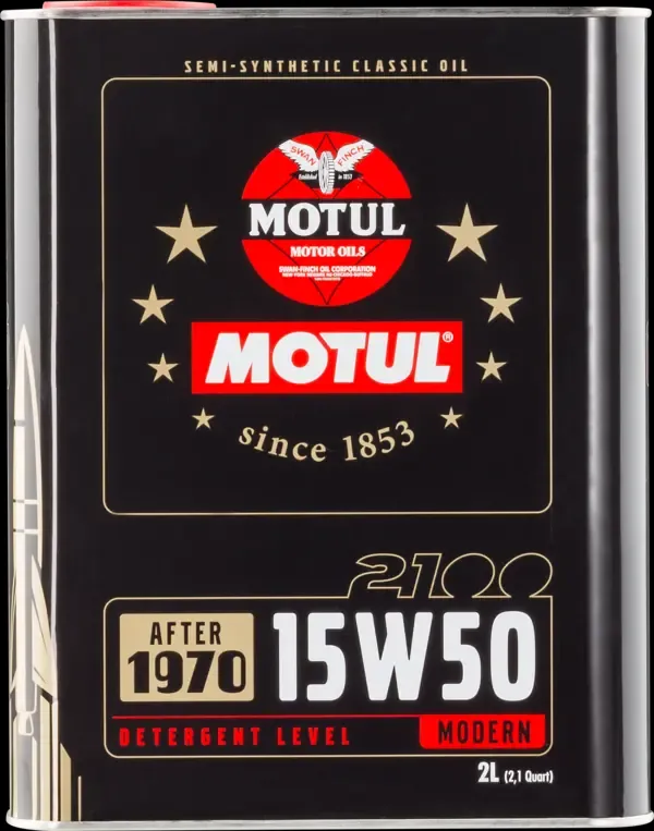 MOTUL CLASSIC 2100 15W-50 104512