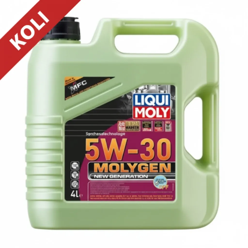 LIQUI MOLY 5W30 DPF Motor Yağı Molygen New Generation 1 Litre (12'li) 21224
