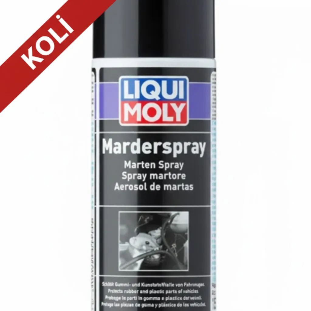 LIQUI MOLY Kemirgenlerden Koruma Spreyi 200 Ml. (12'li) 1515