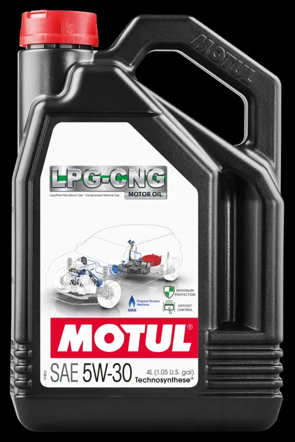 MOTUL LPG-CNG 5W-30 110665 4L