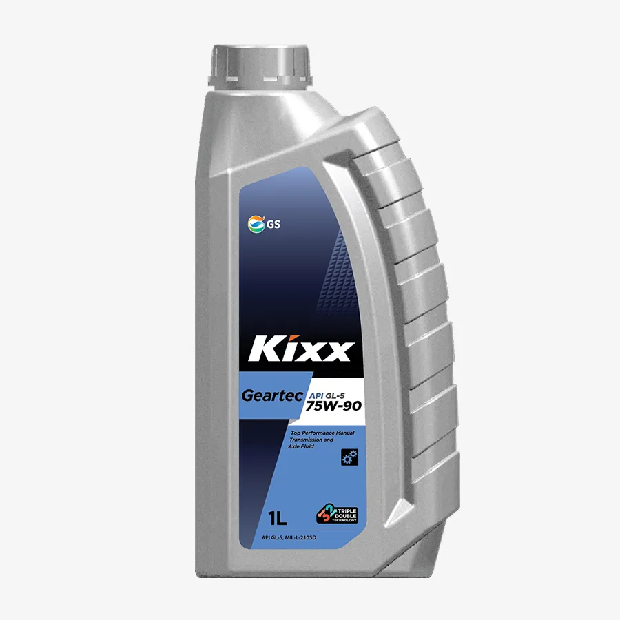 KİXX GEARTEC 75W90 1LT Sentetik Dişli Yağı