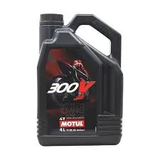 MOTUL 300V FACTORY LINE ROAD 10W-40 4T 104121 4L