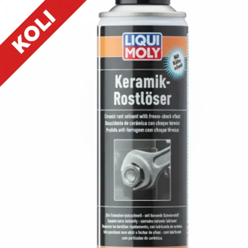 LIQUI MOLY Seramikli Pas Sökücü 300 ml (6'lı) 1641