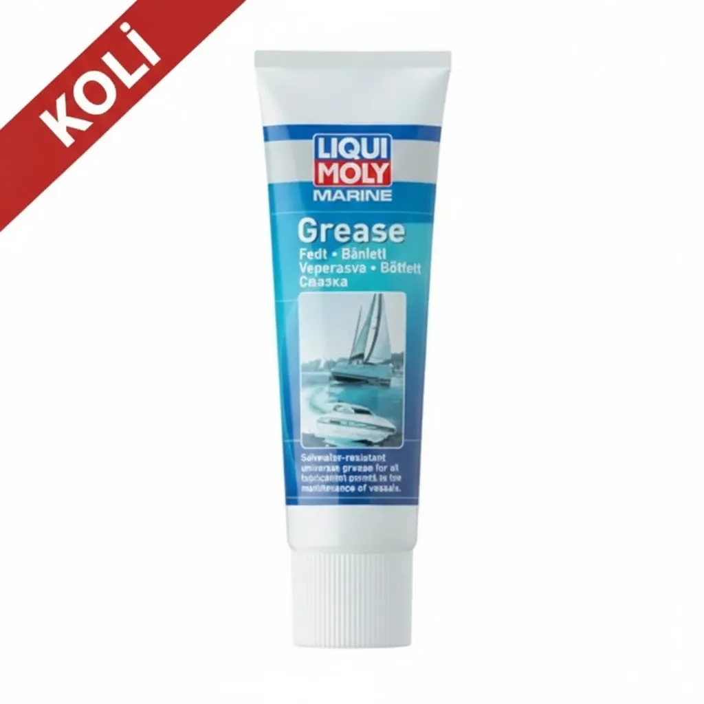 //(LIQUI MOLY Marine Dişli Yağı GL4/GL5 80W-90 250ml (12'li) 25031