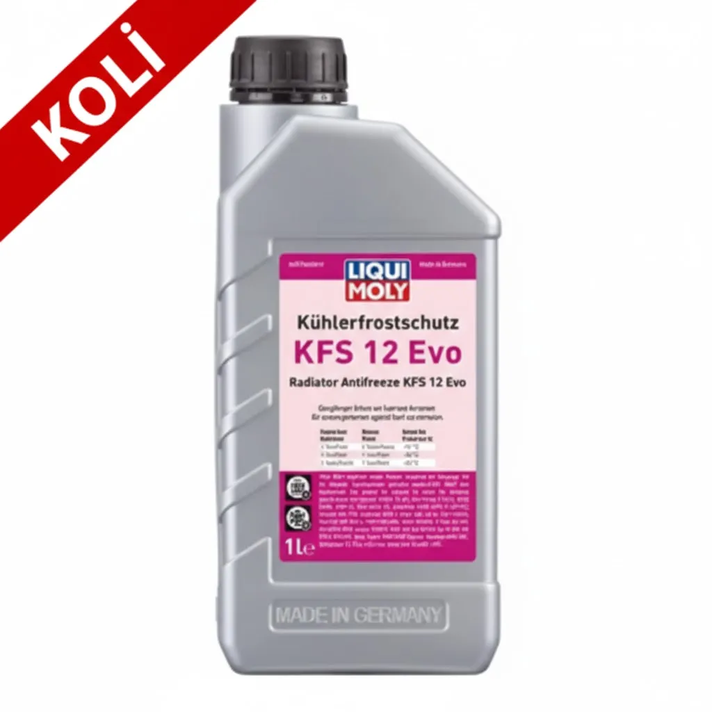 LIQUI MOLY Radyatör Antifrizi KFS12 Evo 1 l (6'lı) 21740