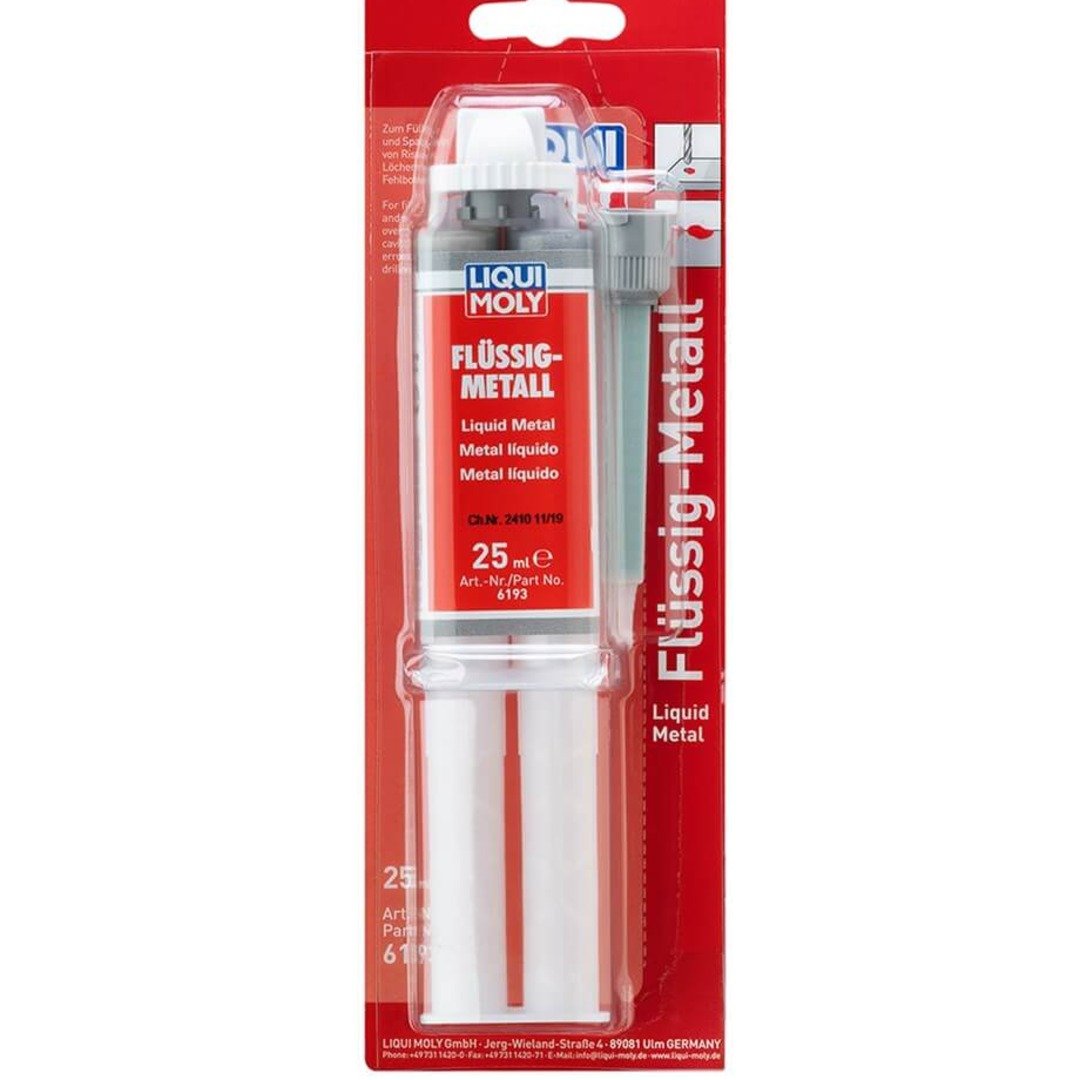 LIQUI MOLY Sıvı Metal Geniş Kullanımlı Yapıştırıcı 25 ml (6193)