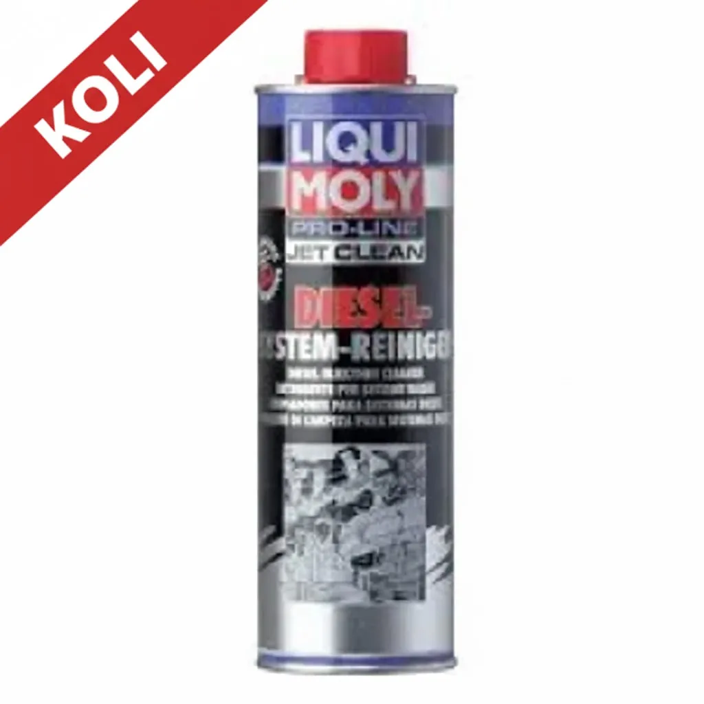 Liqui Moly Pro-Line Jet Clean Dizel Sistem Temizleyici 500ml (6'lı) 5154