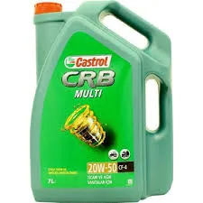 Castrol CRB Multi 20W50 7 Lt Mineral Motor Yağı