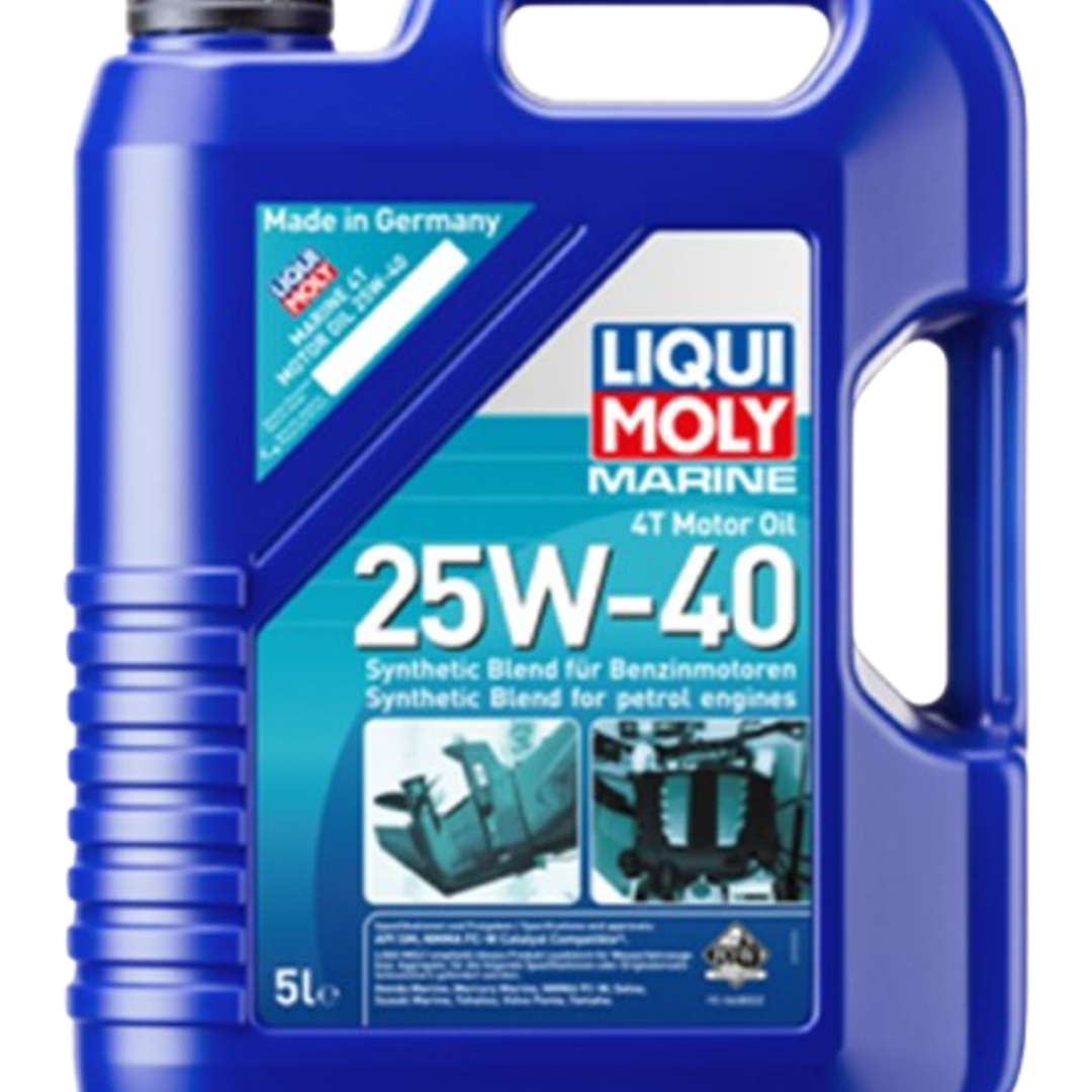 LIQUI MOLY 25W40 4T Marine Motor Yağı 5 Litre (25027)