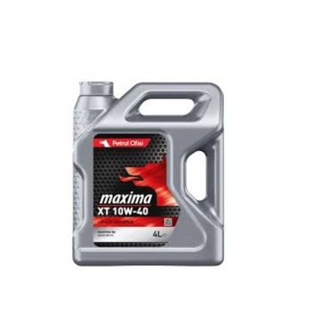 Petrol Ofisi Maxima Xt 10W-40 4L Motor Yağı - Yüksek Performanslı Araçlar İçin Uygun Motor Koruması — görsel 2