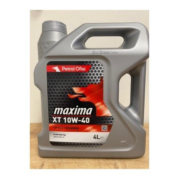 Petrol Ofisi Maxima Xt 10W-40 4L Motor Yağı - Yüksek Performanslı Araçlar İçin Uygun Motor Koruması — görsel 3