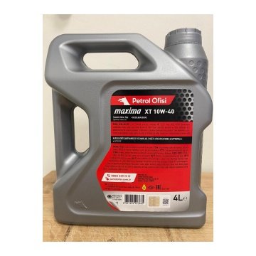 Petrol Ofisi Maxima Xt 10W-40 4L Motor Yağı - Yüksek Performanslı Araçlar İçin Uygun Motor Koruması — görsel 4