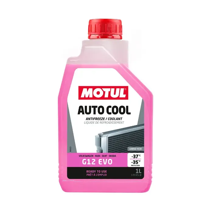 MOTUL AUTO COOL G12 EVO -37°C_1L 11736