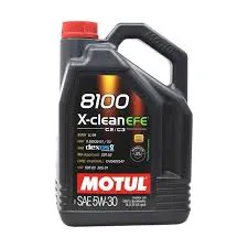 MOTUL 8100 X-CLEAN+ EFE 0W-30 111678
