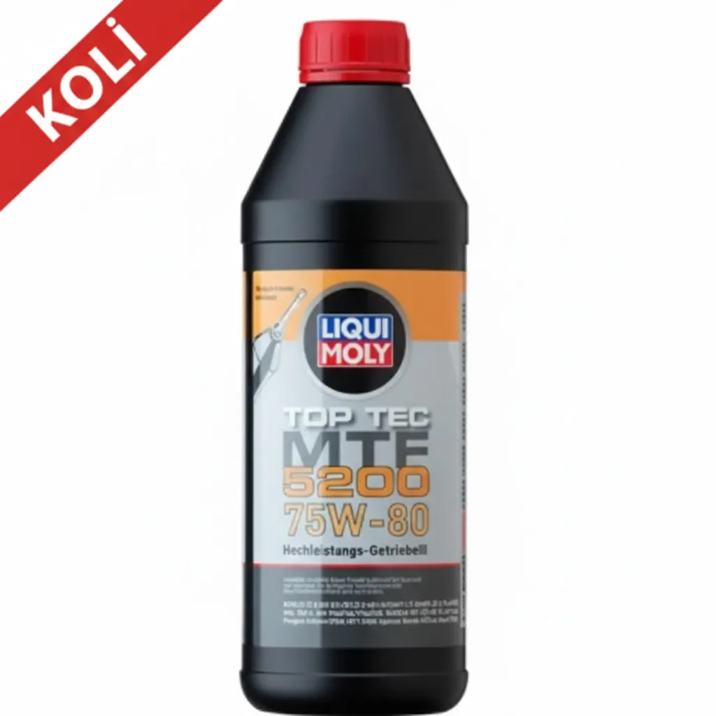 LIQUI MOLY TOP TEC MTF 5200 75W-80 (21688) ŞANZIMAN YAĞI (6'lı)