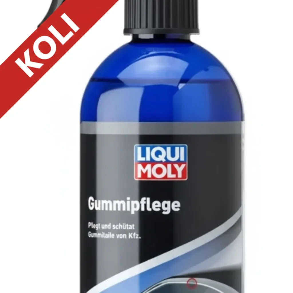 LIQUI MOLY Kapı Fitil - Kauçuk Lastik Spreyi 500 ml (6'lı) 23045