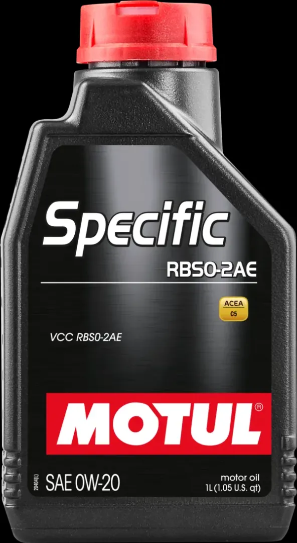 MOTUL SPECIFIC RBS0-2AE 0W-20 106044 1L