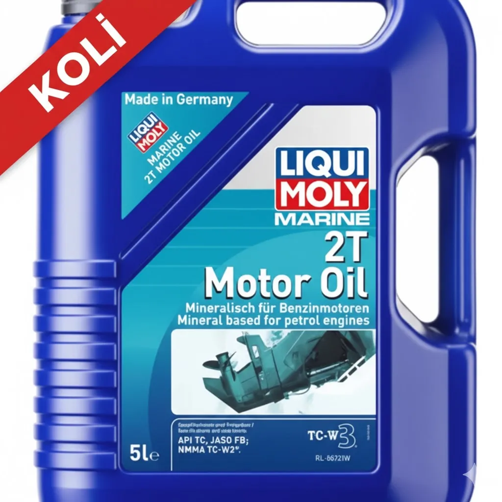 LIQUI MOLY Marine 2T Motor Yağı 5 l (4'lü) 25020
