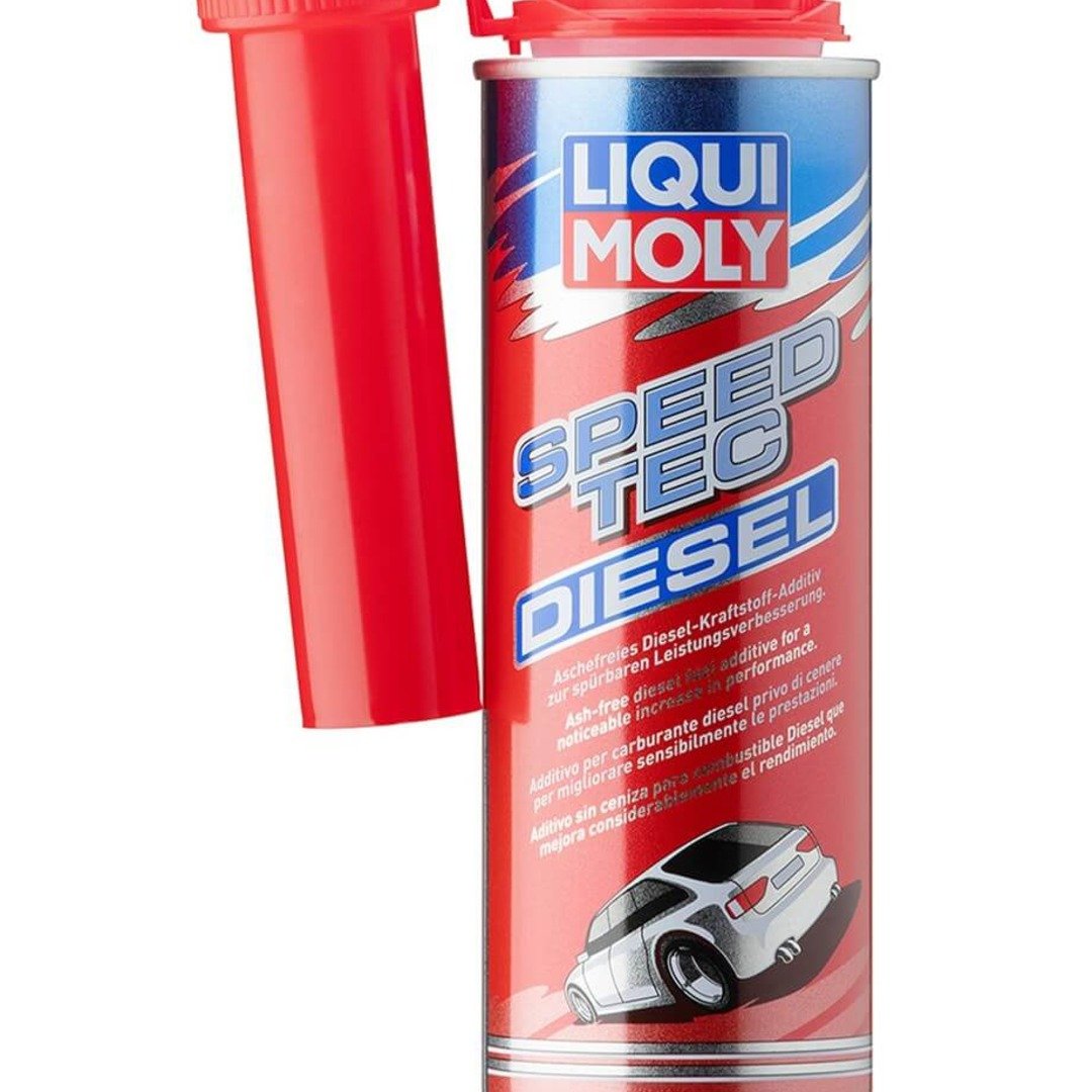 LIQUI MOLY Speed Tec Dizel Yakıt Katkısı 250 ml (3722)