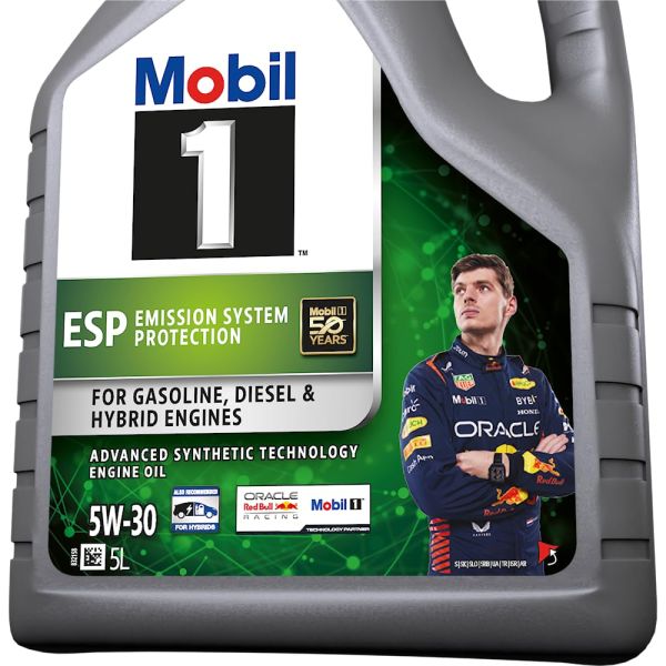 Mobil 1 ESP 5W/30 Tam Sentetik Partiküllü 5 Litre — görsel 2