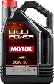 MOTUL 8100 POWER 5W-40 111809 5L