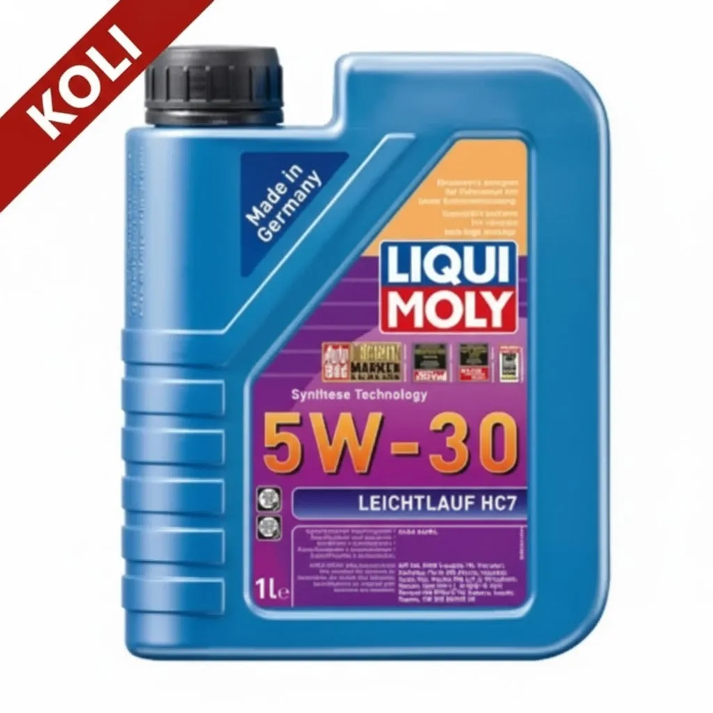 LIQUI MOLY 5W30 Motor Yağı Leichtlauf HC7 1 Litre (6'lı) 8541