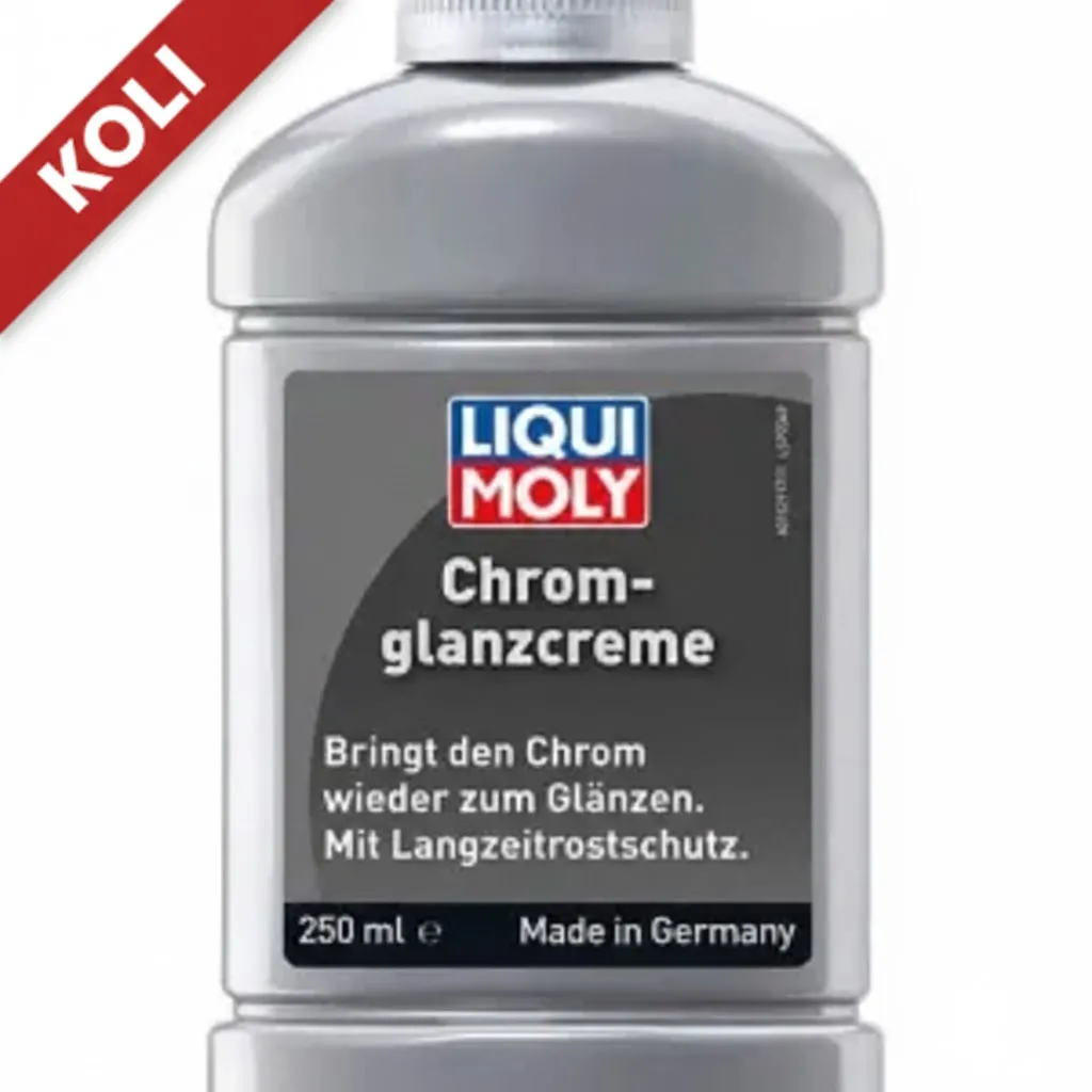 LIQUI MOLY Krom Parlatma Kremi 250 ml (6'lı) 23042