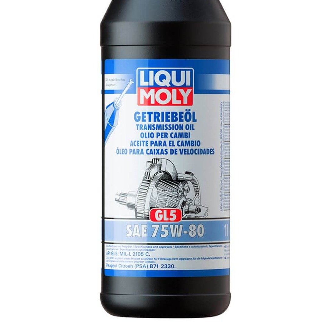 LIQUI MOLY Şanzıman Yağı (GL5) 75W80 (3658)