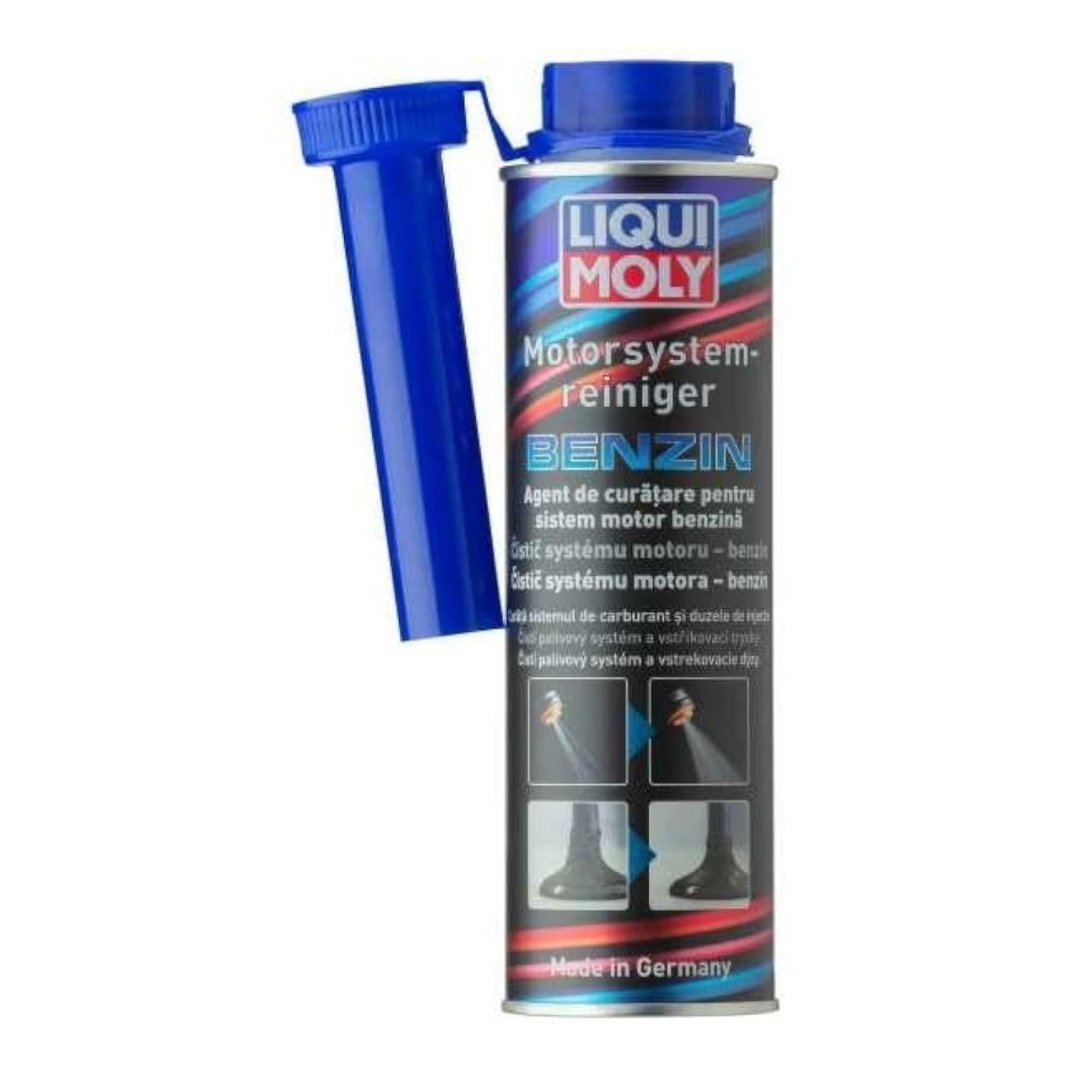 LIQUI MOLY Yeni Benzin Sistem Temizleyici Yakıt Katkısı 300 ml (21492)