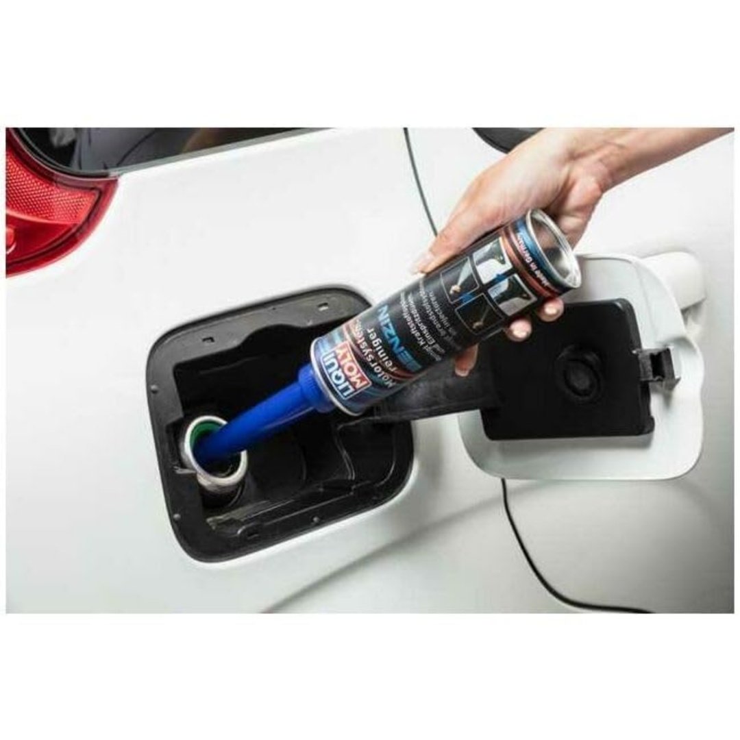 LIQUI MOLY Yeni Benzin Sistem Temizleyici Yakıt Katkısı 300 ml (21492) — görsel 2